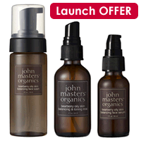 John Masters Bearberry Oil Balancing Pack