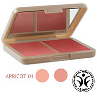 Logona Blush Powder Duo: 01 Apricot