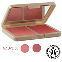 Logona Blush Powder Duo: 03 Mauve