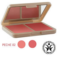 Logona Blush Powder Duo: 02 Peach