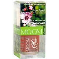 MOOM Organic Hair Removal Kit with Tea Tree