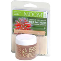 MOOM Organic Hair Removal Face Travel Kit