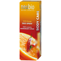 NeoBio Chili-Orange Deo Spray