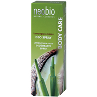NeoBio Lemongras-Cocos Deo Spray