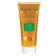 Lemon & Eucalyptus Shower Gel