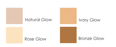 OG Sheer Tint Colour Chart