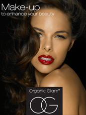 Organic Glam Make Up to enhance your beauty 