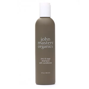 John Masters Zinc & Sage Shampoo with Conditioner