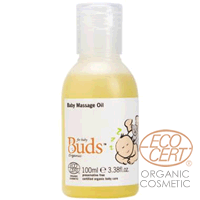 Buds Cherished Baby Massage Oil