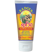 Badger SPF 30 Sunscreen
