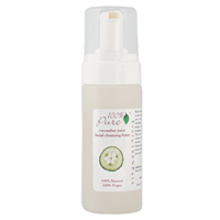 100% Pure Cucumber Juice Facial Cleansing Foam