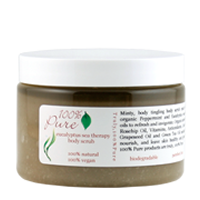 100% Pure Organic Eucalyptus Sea Therapy Body Scrub