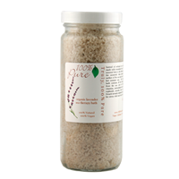 100% Pure Organic Lavender Sea Therapy Bath