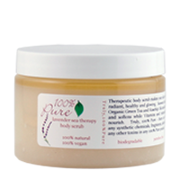 100% Pure Lavender Sea Therapy Body Scrub