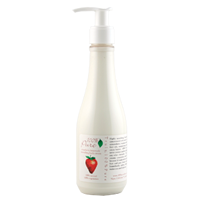 100% Pure Organic Strawberry Lemonade Nourishing Body Cream