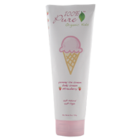 100% Pure Yummy Ice Cream Body Cream Strawberry