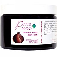 100% Pure Chocolate Mocha Body Scrub