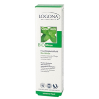 Logona Clear Skin Organic Mint Moisture Fluid