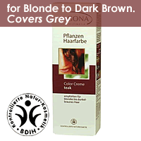 Logona Color Cream: Teak