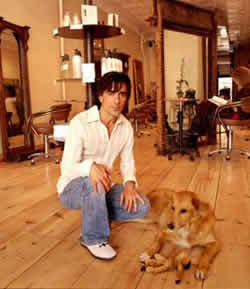 John Masters in Soho Salon