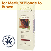 Logona Herbal Hair Colour Cream