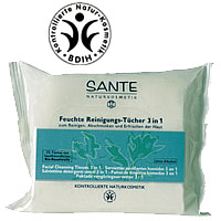 SANTE Facial Cleansing Tissues