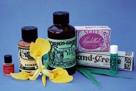 Logona Products in 1970s