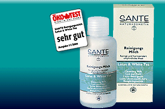 SANTE Lotus & White Tea Collection