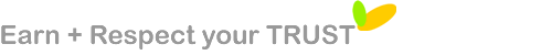 bud Manifesto #2: Earn and respect your TRUST