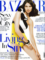 Harper's Bazaar Feb 08