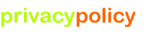 privacy policy