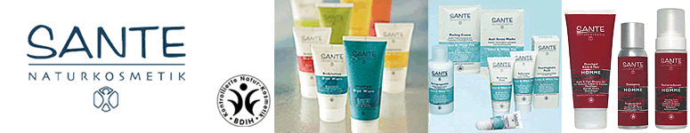 Sante Naturkosmetik from Germany