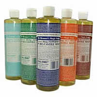 Dr Bronner's Organic Liquid Soap: Lavender