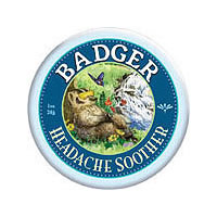 Badger Headache Soother Balm