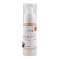 100% Pure Healthy Skin Foundation with Super Fruits SPF 20