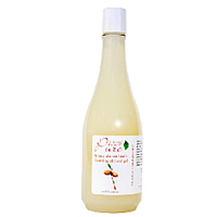 100% Pure Almond Milk Foam Shower Gel