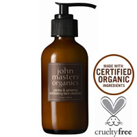 John Masters Jojoba & Ginseng Exfoliating Face Cleanser