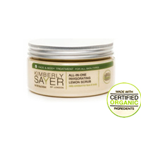 Kimberly Sayer All-in-One Invigorating Lemon Body Scrub