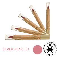 Logona Lipstick Pencil: 01 Silver Pearl