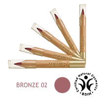 Logona Lipstick Pencil: 02 Bronze
