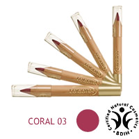 Logona Lipstick Pencil: 03 Coral