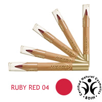 Logona Lipstick Pencil: 04 Ruby Red