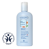 Logona Calendula Baby Shampoo