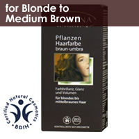 Logona Natural Hair Colour: Brown Umber