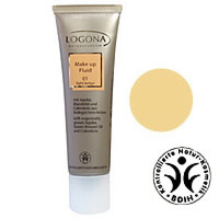 Logona Liquid Foundation: 02 Medium Beige