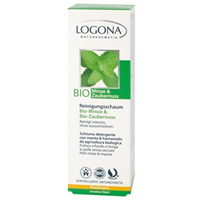 Logona Organic Mint & Witch Hazel Cleansing Foam