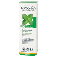 Logona Organic Mint & Witch Hazel Facial Toner