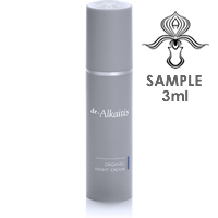 Dr Alkiaitis Organic Night Cream (Sample)