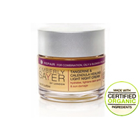 Kimberly Sayer Tangerine & Calendula Healing Light Night Cream