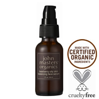 John Masters Bearberry Oily Skin Balancing Face Serum